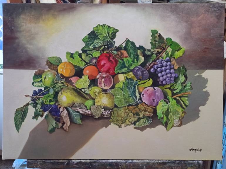 Original Still Life Painting by Anna Rita Angiolelli