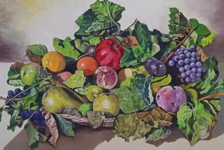 Original Still Life Painting by Anna Rita Angiolelli