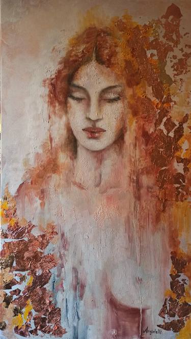 Original Women Paintings by Anna Rita Angiolelli