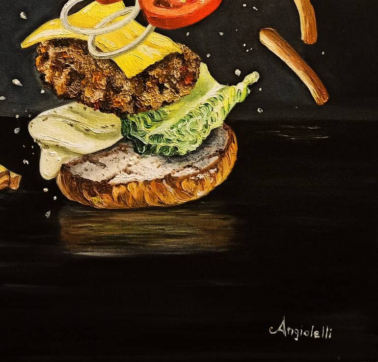 Original Figurative Still Life Painting by Anna Rita Angiolelli