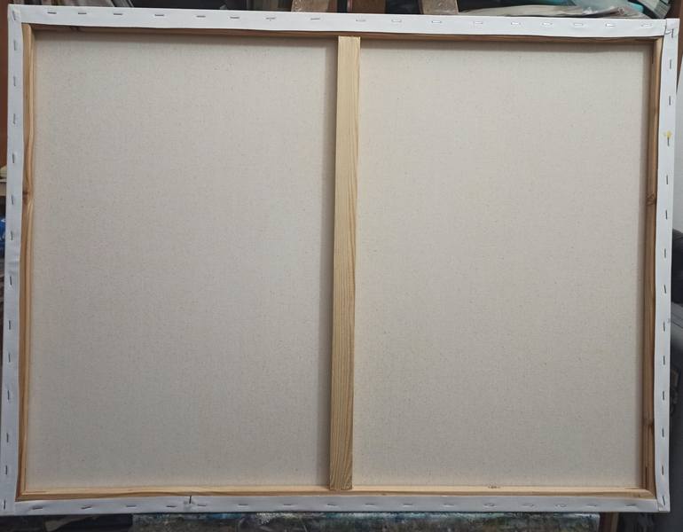Original Abstract Expressionism Abstract Painting by Anna Rita Angiolelli