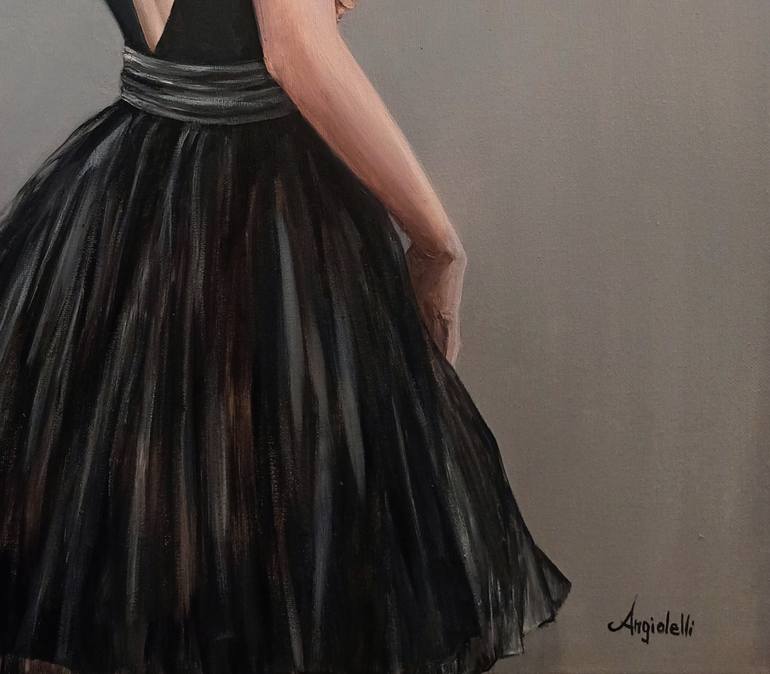 Original Figurative Abstract Painting by Anna Rita Angiolelli