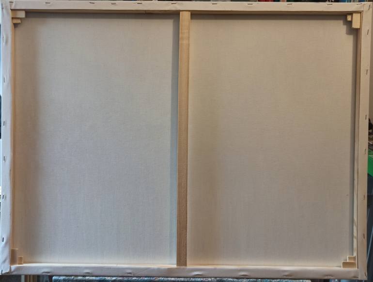 Original Abstract Expressionism Abstract Painting by Anna Rita Angiolelli