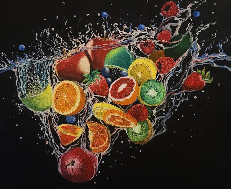 Original Figurative Still Life Painting by Anna Rita Angiolelli