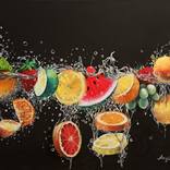 Fresh fruit by Anna Rita Angiolelli