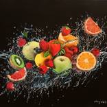 Cheerful Still Life by Anna Rita Angiolelli