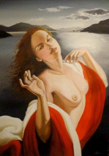 Original Nude Paintings by Anna Rita Angiolelli