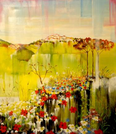 Original Landscape Paintings by Anna Rita Angiolelli