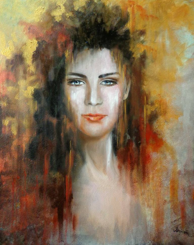 Onirica Painting by Anna Rita Angiolelli | Saatchi Art