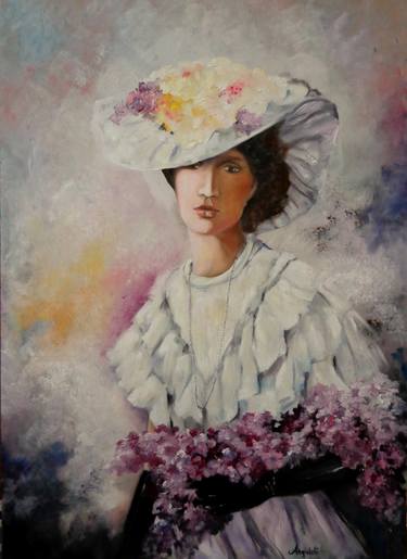 Original Portrait Paintings by Anna Rita Angiolelli