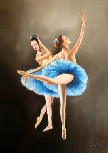 Print of Performing Arts Paintings by Anna Rita Angiolelli