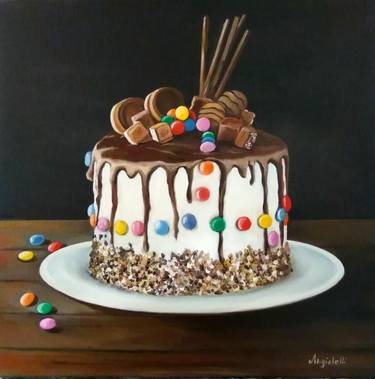 Print of Food Paintings by Anna Rita Angiolelli