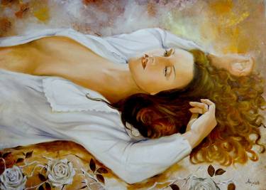 Original Erotic Paintings by Anna Rita Angiolelli