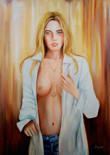 Original Erotic Paintings by Anna Rita Angiolelli