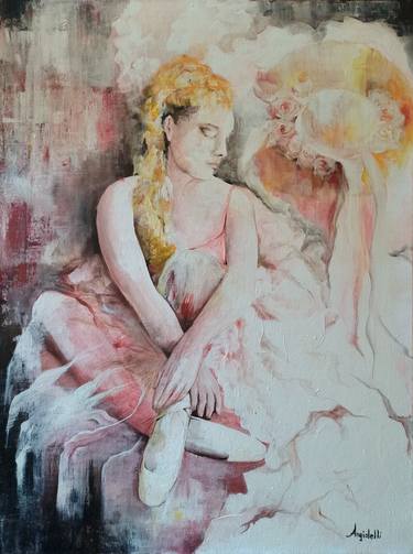 Print of Realism Performing Arts Paintings by Anna Rita Angiolelli