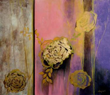 Original Abstract Paintings by Anna Rita Angiolelli