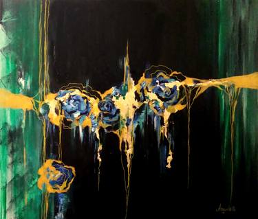 Original Abstract Paintings by Anna Rita Angiolelli