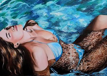 Original Erotic Paintings by Anna Rita Angiolelli