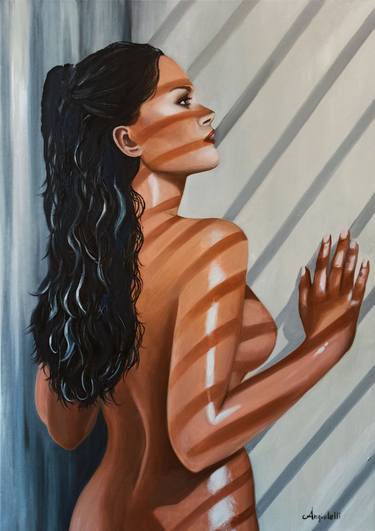 Original Erotic Paintings by Anna Rita Angiolelli