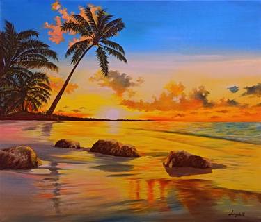 famous tropical paintings