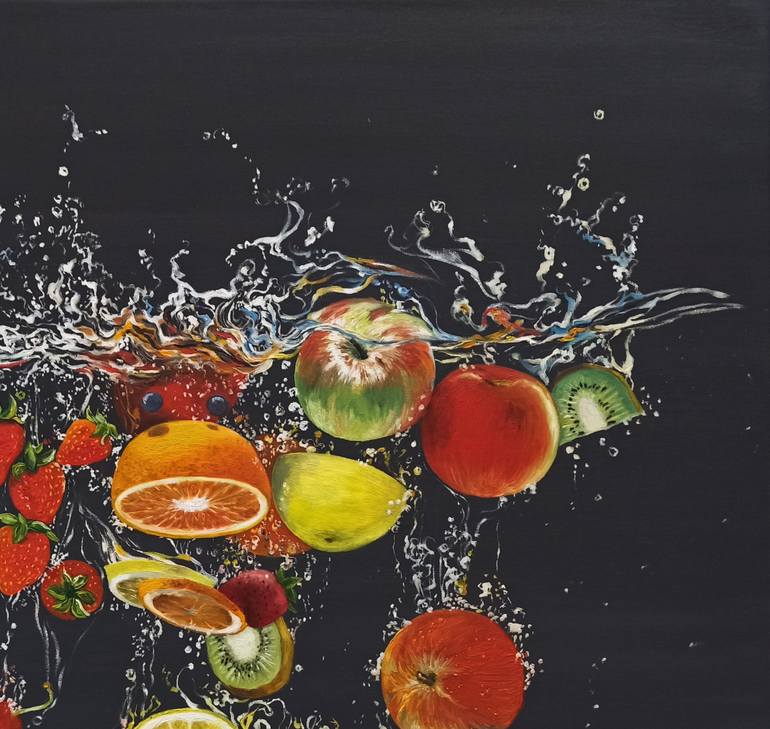 Original Contemporary Still Life Painting by Anna Rita Angiolelli