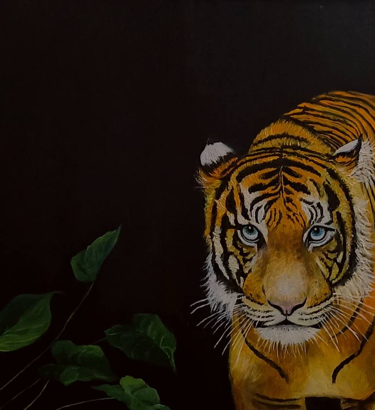 Original Animal Painting by Anna Rita Angiolelli