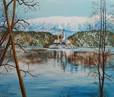 Original Landscape Paintings by Anna Rita Angiolelli