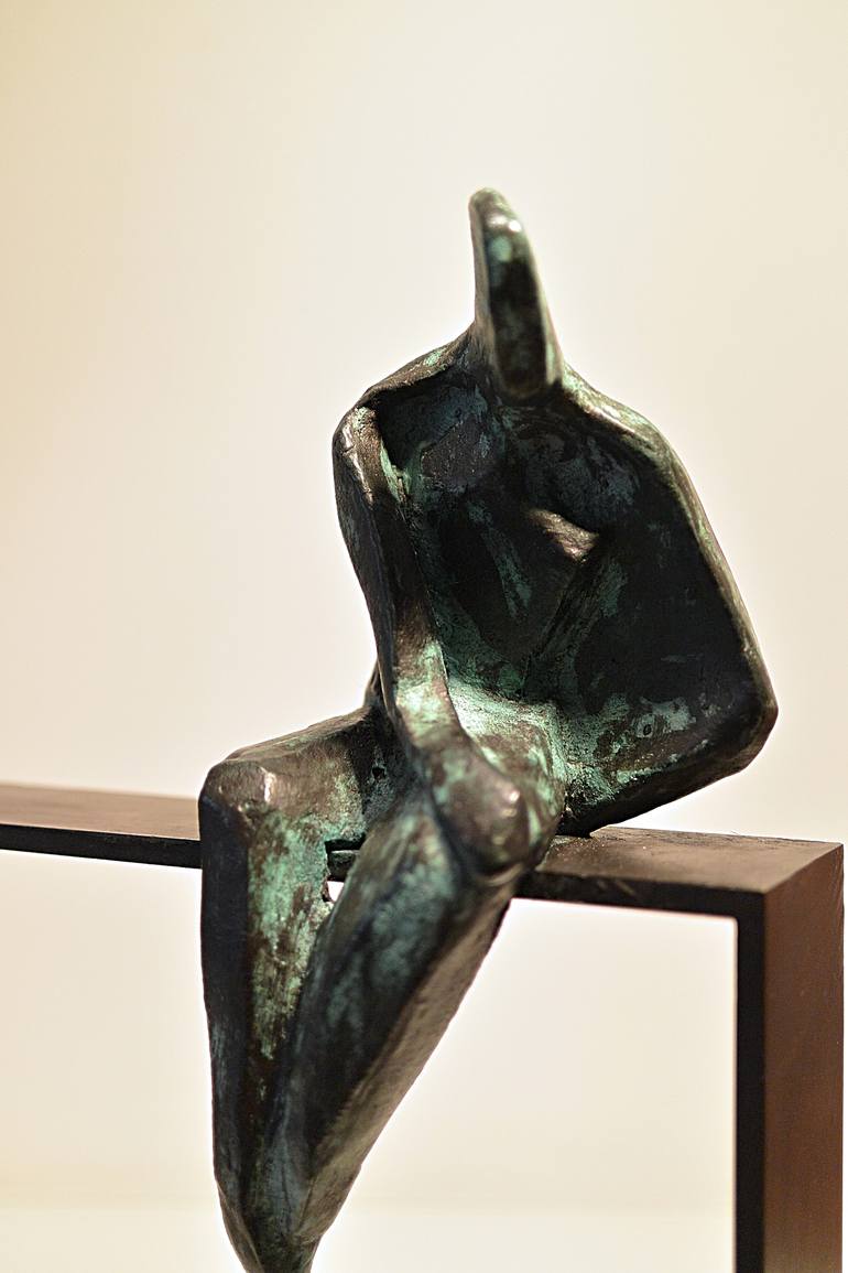 Original Abstract Body Sculpture by Marion Timmermans