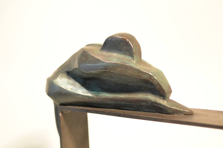 Original Cubism Body Sculpture by Marion Timmermans