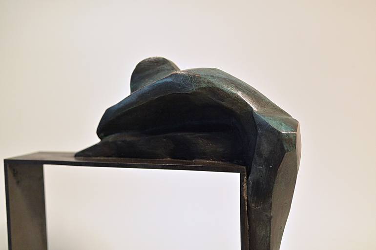 Original Cubism Body Sculpture by Marion Timmermans