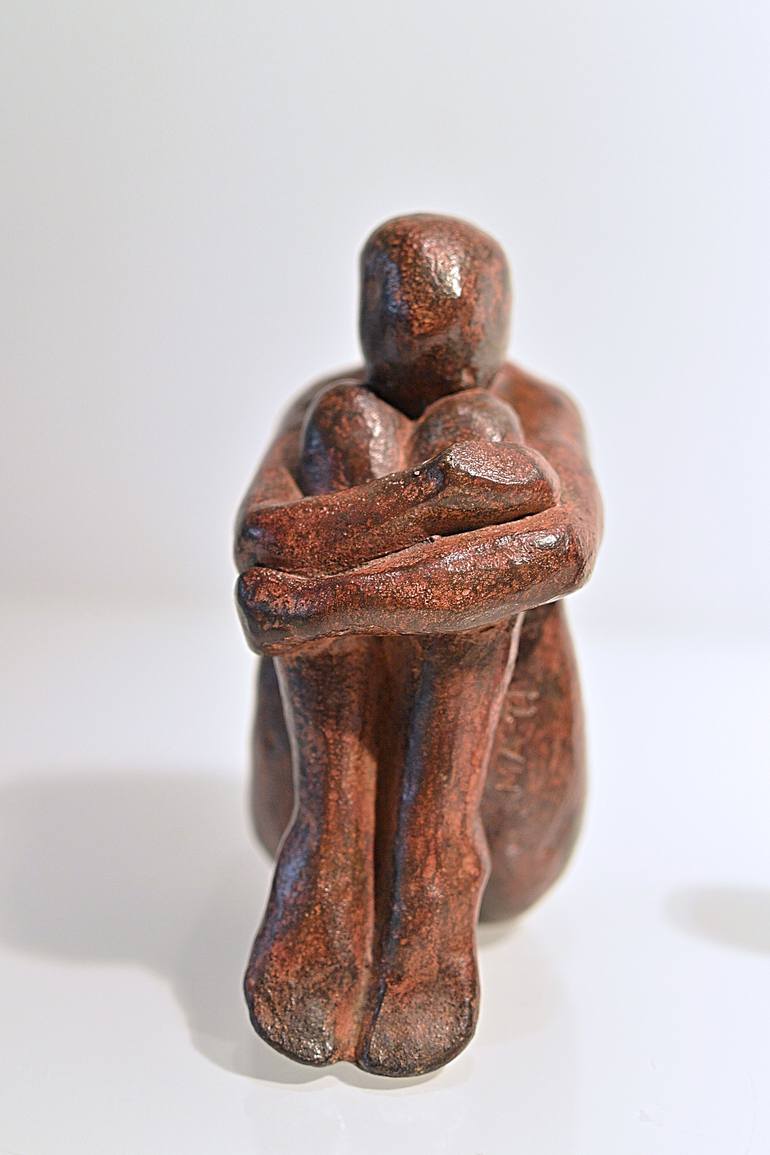 Original Figurative Body Sculpture by Marion Timmermans
