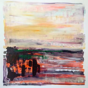 Original Abstract Paintings by Sophia Gazla