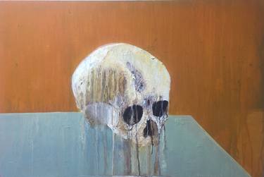 Memento Mori : Art to help you meditate on death and become a better person, study #1. thumb