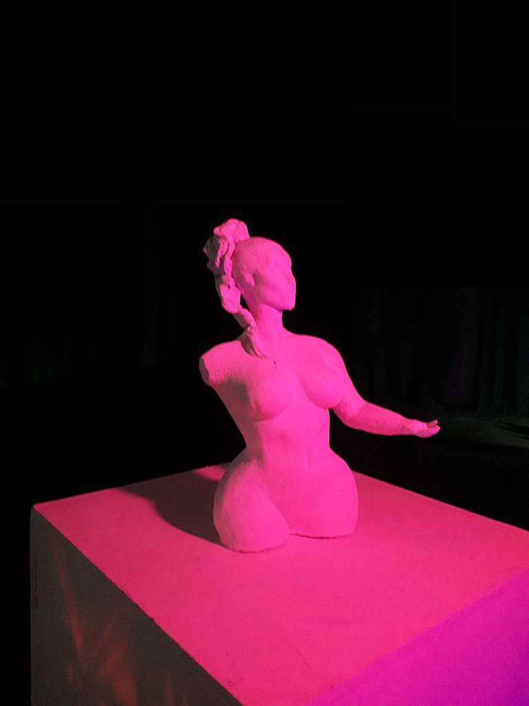 Original Conceptual Women Installation by Natalia Kaparuk