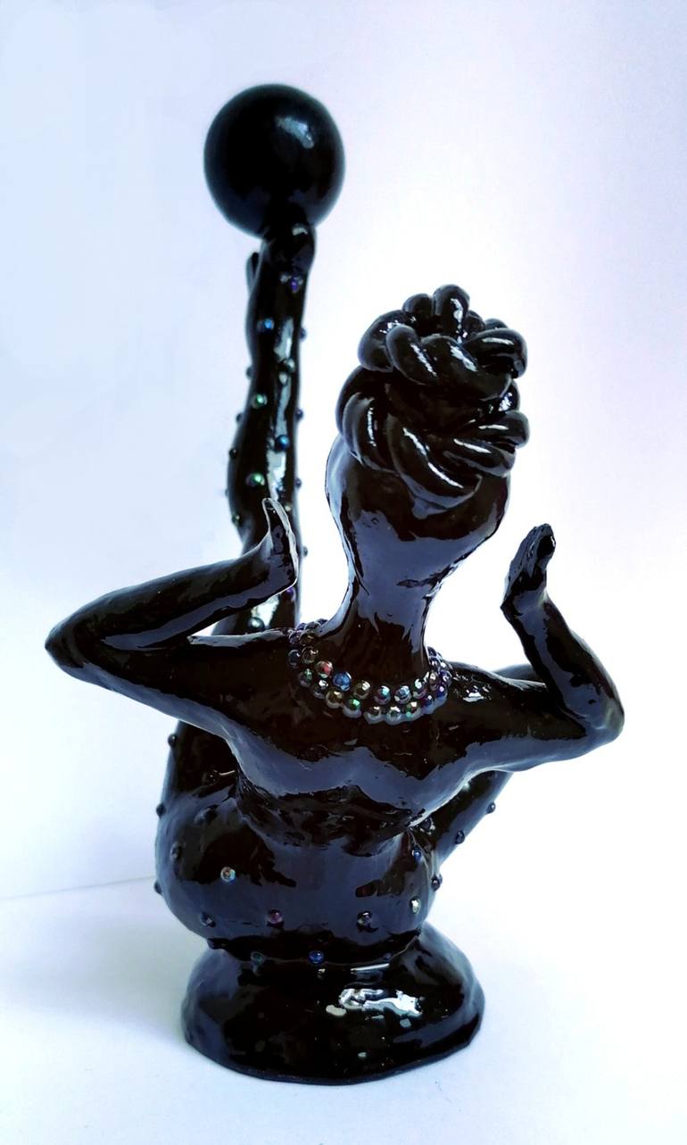 Original Figurative Women Sculpture by Natalia Kaparuk
