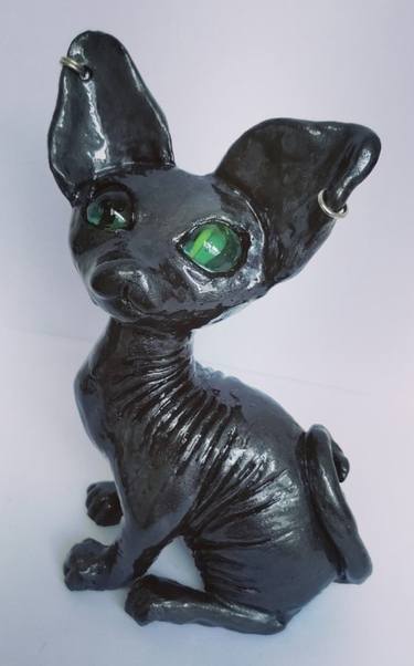 Original Animal Sculpture by Natalia Kaparuk