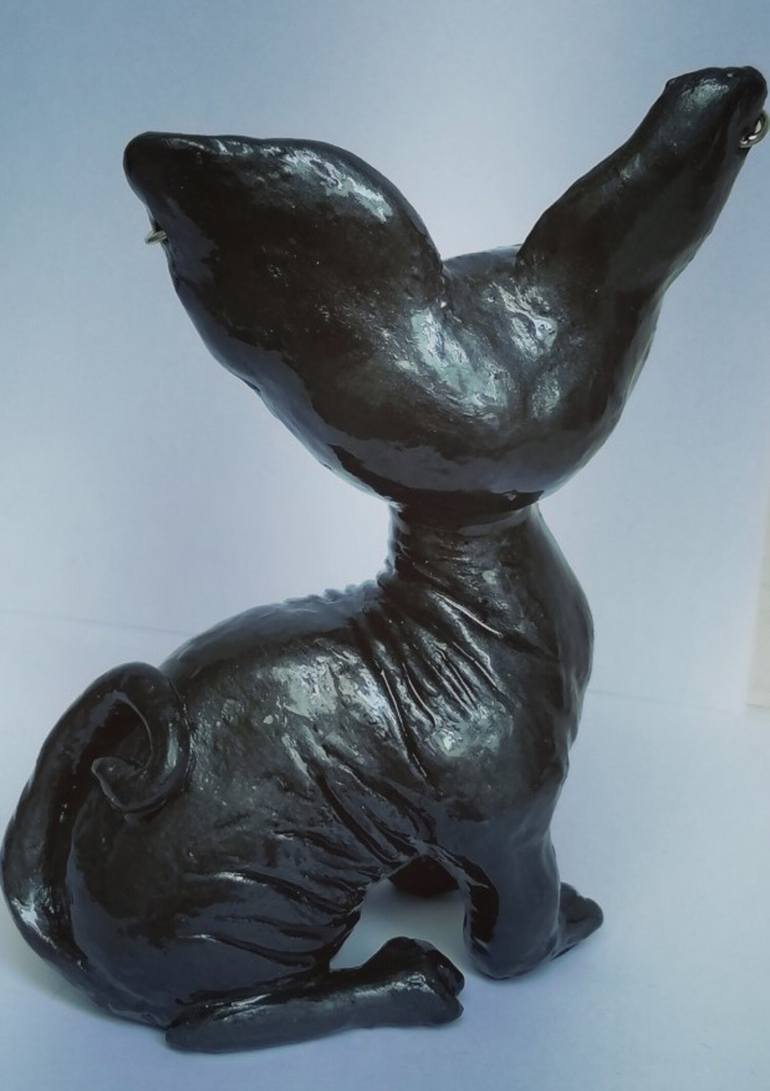 Original Illustration Animal Sculpture by Natalia Kaparuk