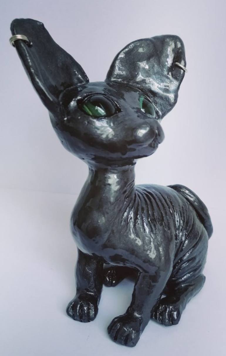 Original Illustration Animal Sculpture by Natalia Kaparuk
