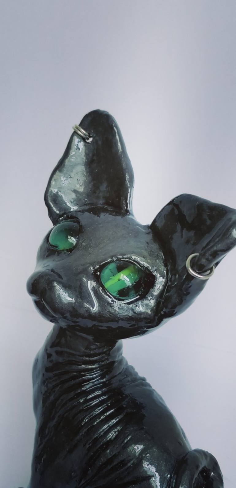 Original Illustration Animal Sculpture by Natalia Kaparuk