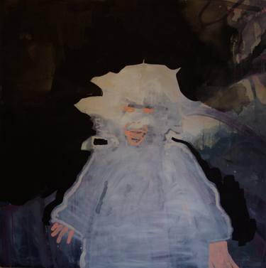 Original Expressionism Children Paintings by Lisa Naylor