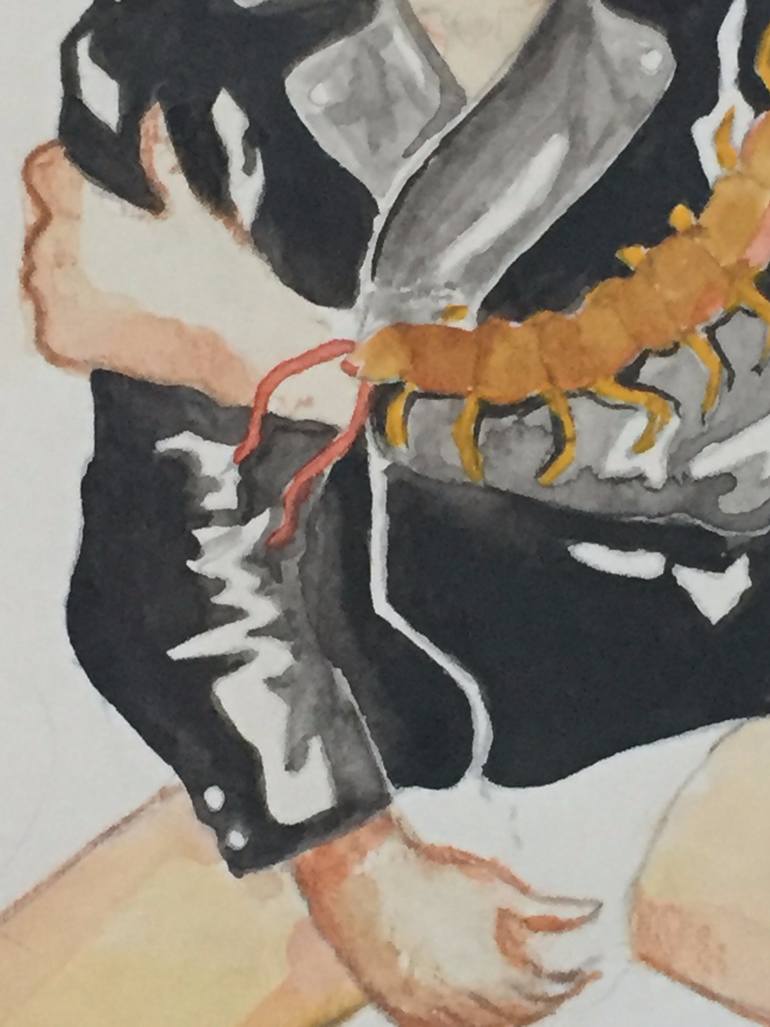 Original Figurative People Painting by Jacob Hiley