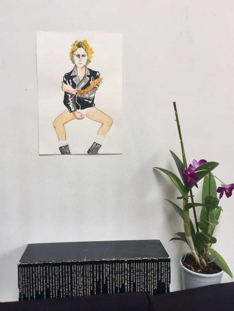 Original Figurative People Painting by Jacob Hiley