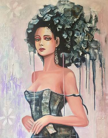 Original Fashion Paintings by elena markova