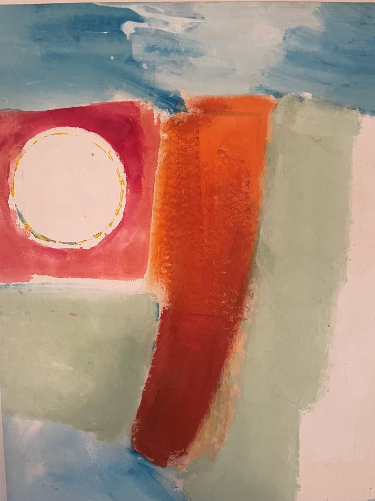 Original Abstract Painting by Bonnie Czegledi