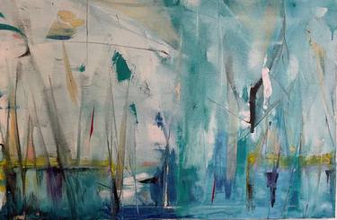 Original Abstract Paintings by Bonnie Czegledi