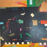 All the World's a Stage by Bonnie Czegledi