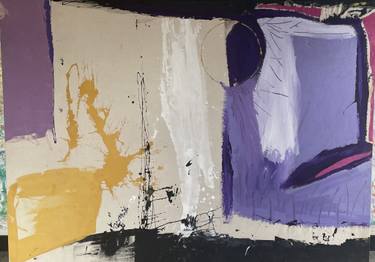 Original Abstract Painting by Bonnie Czegledi