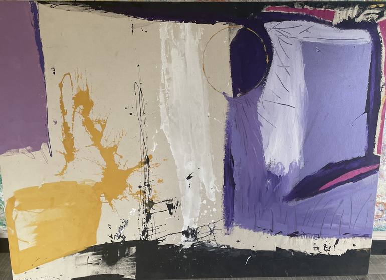 Original Abstract Painting by Bonnie Czegledi