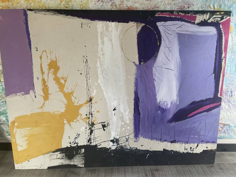 Original Abstract Painting by Bonnie Czegledi