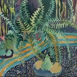The Fern Frenzy Series with Pear by Bonnie Czegledi